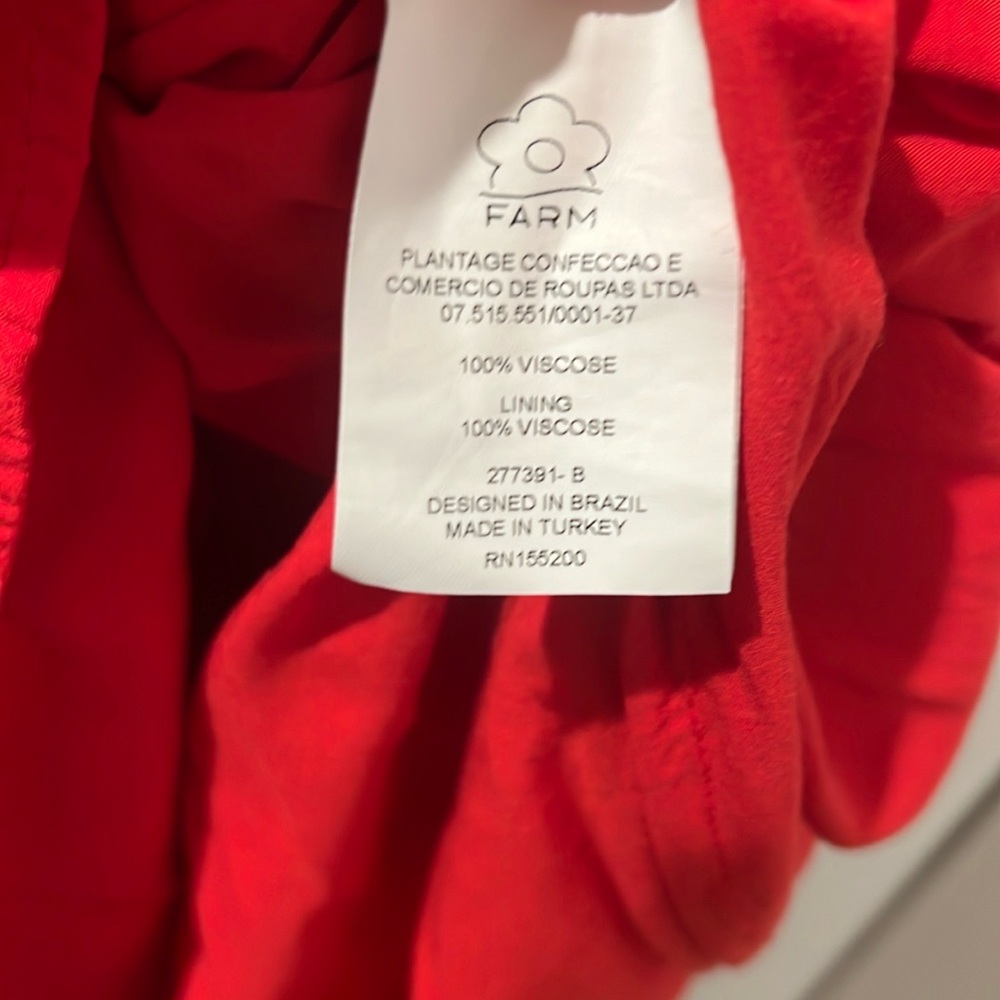 Farm Rio mini dress, size XS - Picture 6 of 12
